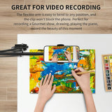 FlexiGrip – Adjustable Long Arm Phone Mount by UGIFT