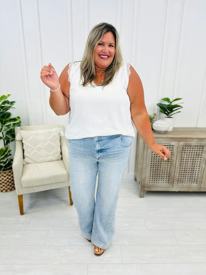 RetroLift – High Rise Vintage Straight Leg Jeans