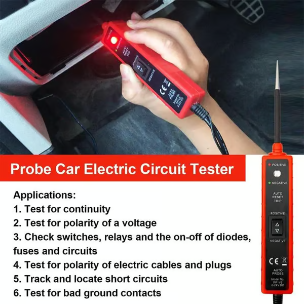 SparkCheck – Multifunctional Car Test Pen