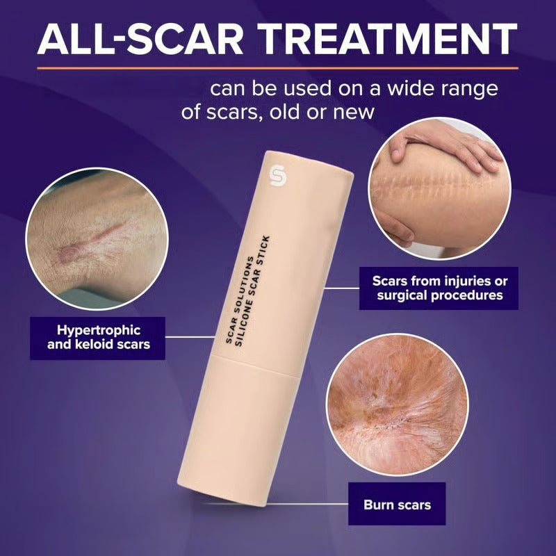 ScarEase – Invisible Healing Silicone Stick