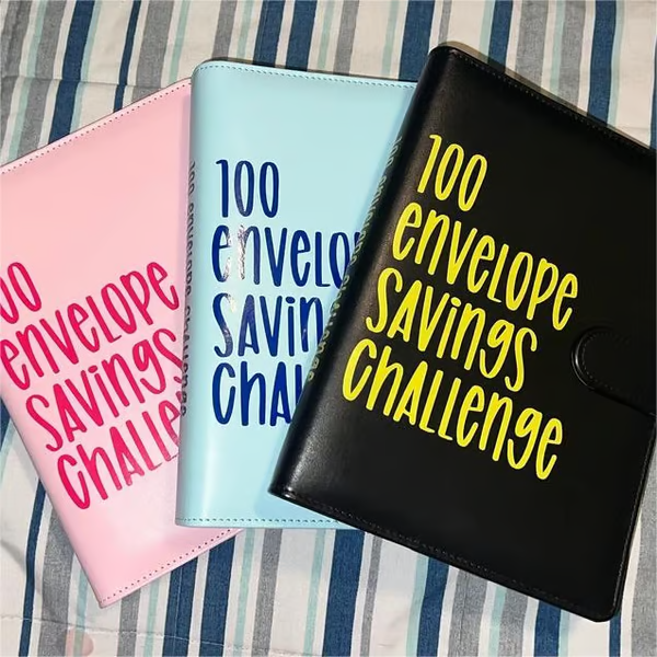 SaveWise – 100 Envelope Budgeting Challenge Book
