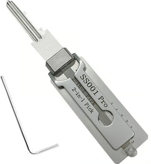 KeyCrack – Stainless Steel Master Decoder Tool