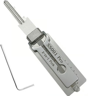 KeyCrack – Stainless Steel Master Decoder Tool