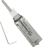KeyCrack – Stainless Steel Master Decoder Tool