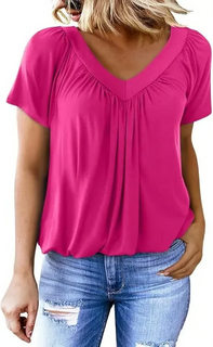 GlowSoft – Casual Short Sleeve Essential
