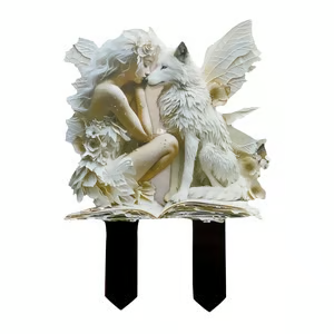 BohoBloom – Enchanted Fairy Flower Pot Decor