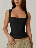 ContourSquare – Double Layer Tank for Sculpted Style