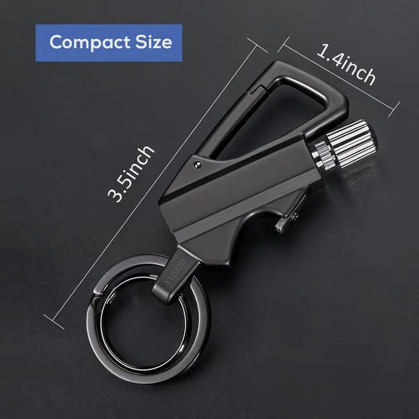 EverSpark – Permanent Match Keychain Survival Tool