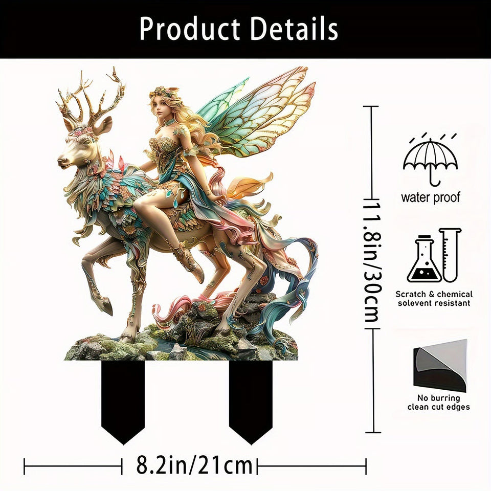 BohoBloom – Enchanted Fairy Flower Pot Decor
