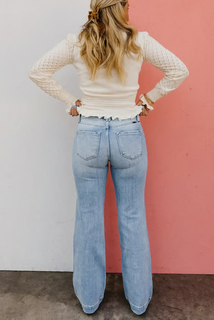 RetroLift – High Rise Vintage Straight Leg Jeans