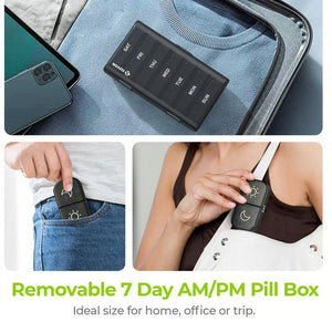DoseEase – Portable Pill Organizer for Daily Convenience