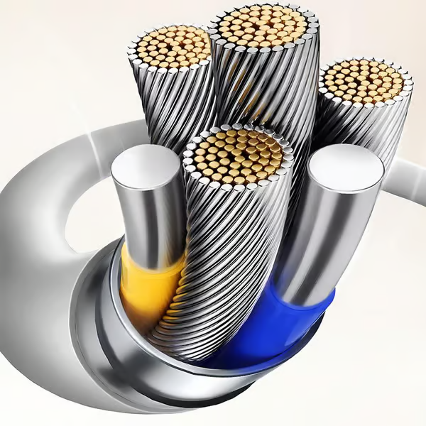 VoltFlex | 4-in-1 Turbo Power Cable