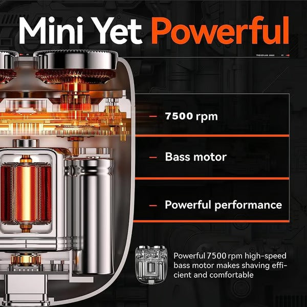 SmoothEdge – USB Rechargeable Pocket Mini Shaver