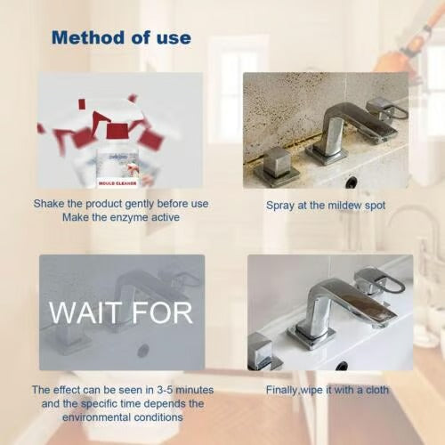 MoldAway – Powerful Mildew Cleaning Foam