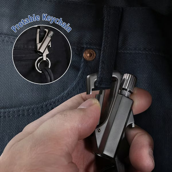 EverSpark – Permanent Match Keychain Survival Tool