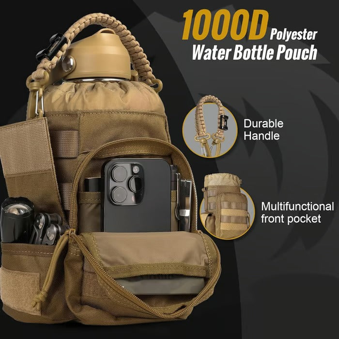 HydraCore – 64oz Insulated Bottle with Straw Lid