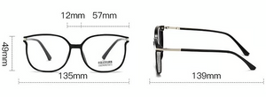 ClarityChic – Fashionable Blue Light Reading Glasses for Women