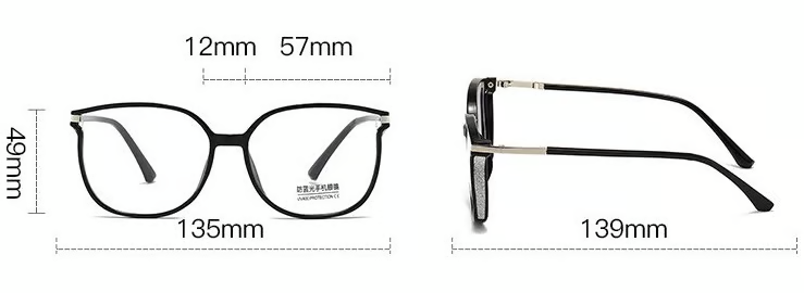 ClarityChic – Fashionable Blue Light Reading Glasses for Women
