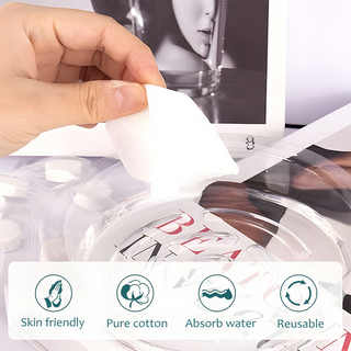 TowaLuxe – Premium Cotton Towel Tablets