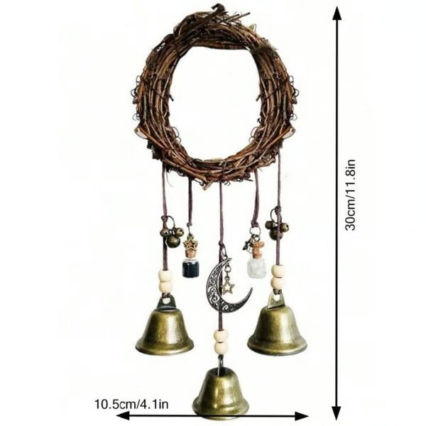 HexaBell – Witchcraft Inspired Hanging Bell Decor