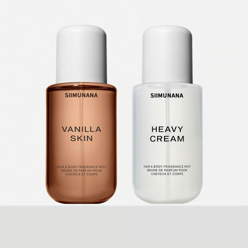 SweetLuxe – Indulgent Vanilla Cream Body Mist Set