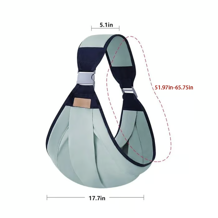 SnugNest – Lightweight Baby Carrier for Everyday Comfort