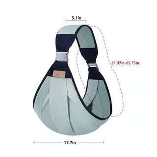 SnugNest – Lightweight Baby Carrier for Everyday Comfort