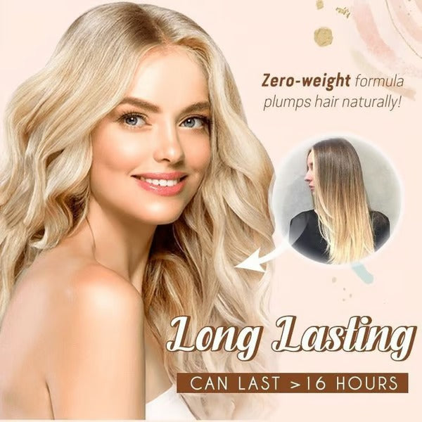 RootRise – Natural Plant Protein Hair Thickening Spray