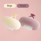 BloomScrub – Soft Sunflower Suction Bath Ball