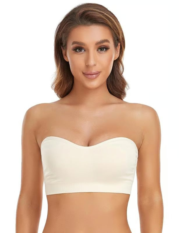 SilkHold – Seamless Strapless Bandeau Bra