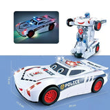 AutoMorph – Electric Deformation Police Car Toy