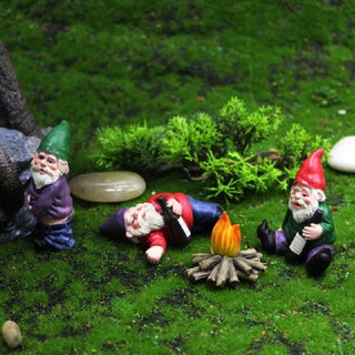 BrewBeards – Hilarious Drunk Gnome Decor