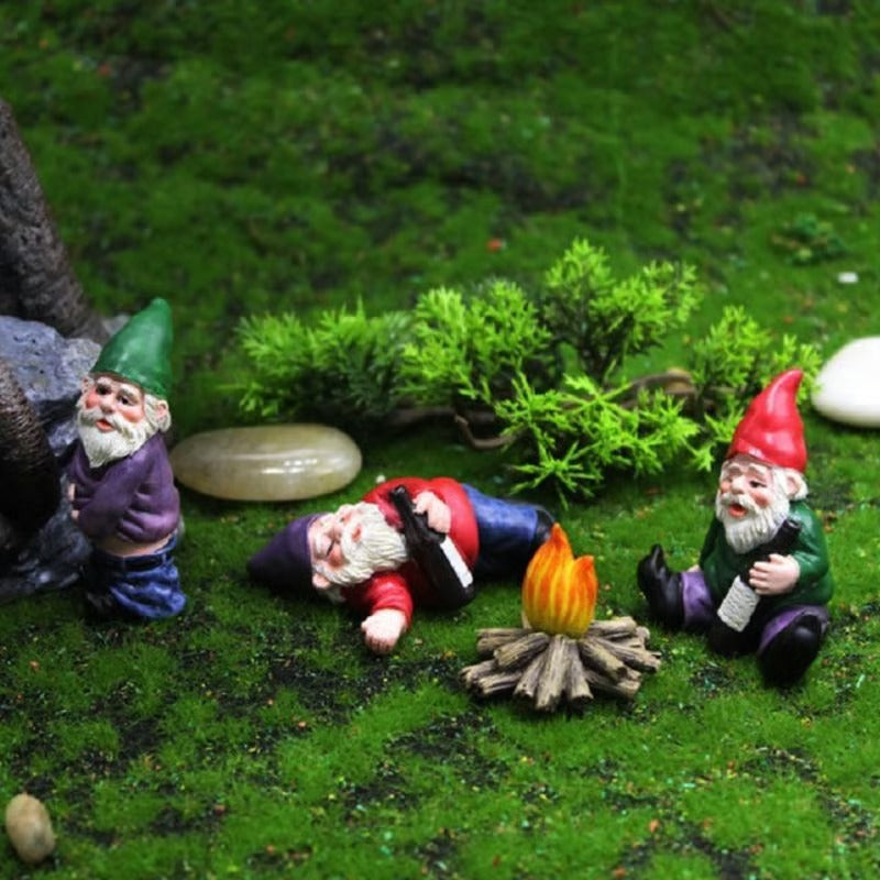 BrewBeards – Hilarious Drunk Gnome Decor