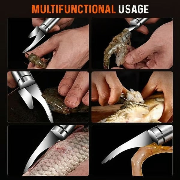 TideTool – Shrimp Line and Fish Maw Knife Combo