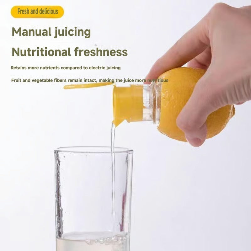 SqueezeTop – Smart Twist Citrus Juicer