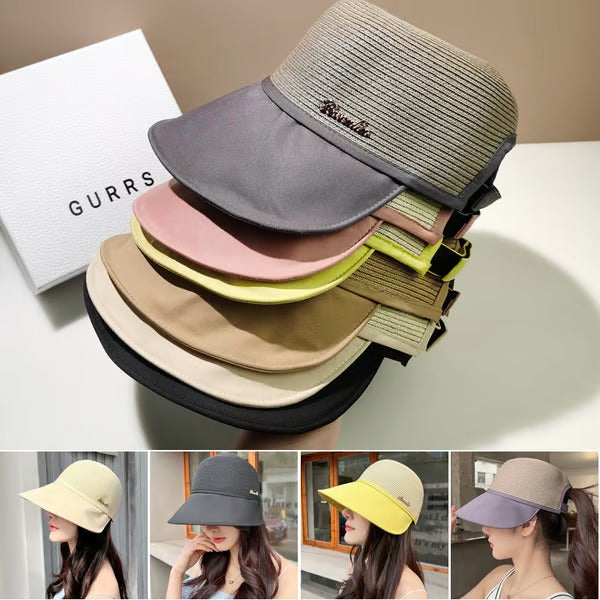 SoléaShade – Wide Brim UV Protection Sun Hat