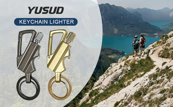 EverSpark – Permanent Match Keychain Survival Tool