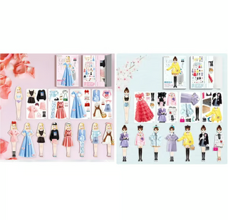 TinyTrendy – Magnetic Dress Up Baby Playset