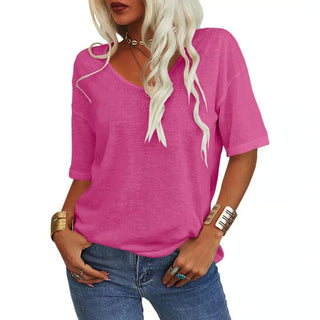 ColorVerve | Soft V-Neck Tee Shirt