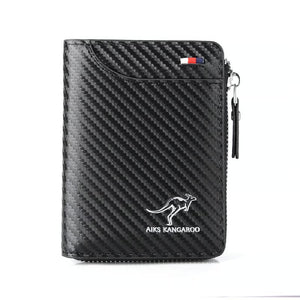 GripLux – Secure Zipper Wallet for Men