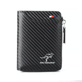 GripLux – Secure Zipper Wallet for Men