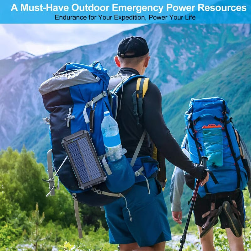 VoltSurge – Rugged Solar Power Bank