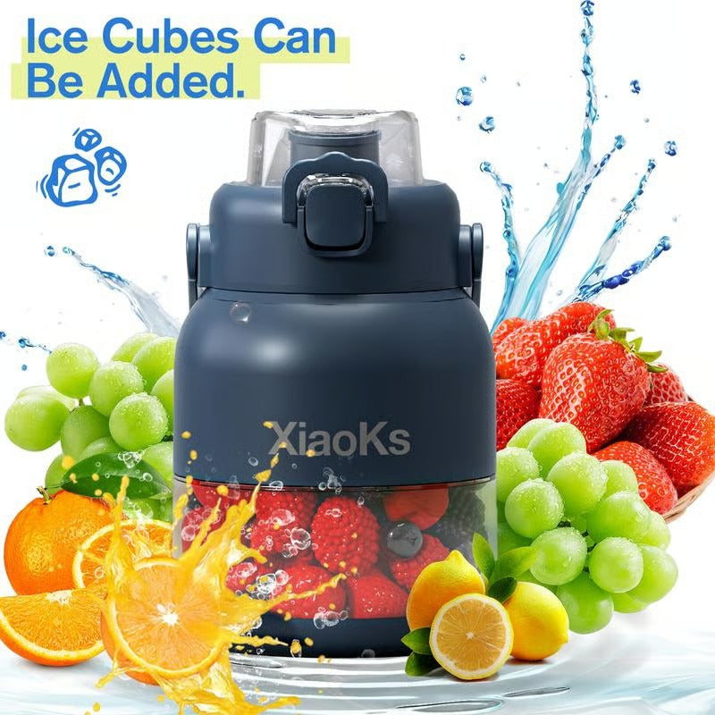 JuiceFlow – Effortless Electric Citrus Extractor