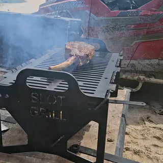 GrillFold – Space Saving BBQ Grill