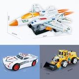AutoMorph – Electric Deformation Police Car Toy