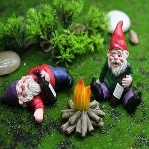 BrewBeards – Hilarious Drunk Gnome Decor