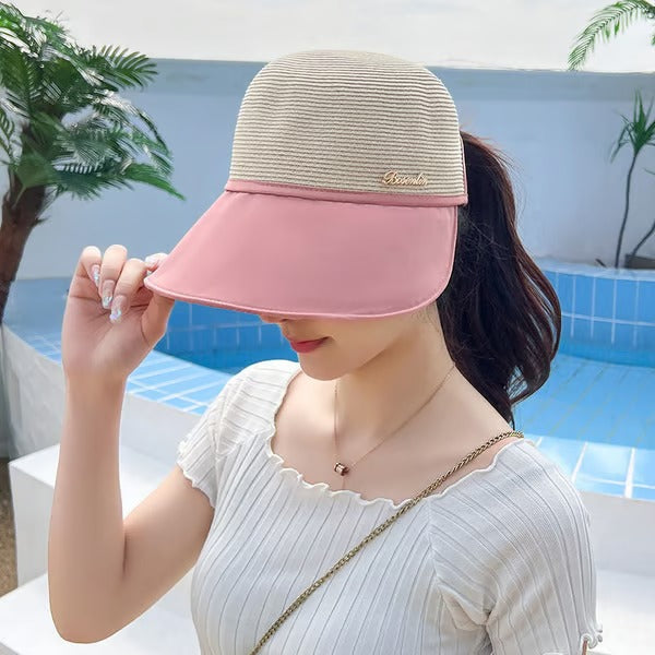 SoléaShade – Wide Brim UV Protection Sun Hat