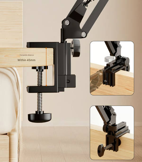 FlexiGrip – Adjustable Long Arm Phone Mount by UGIFT