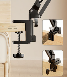 FlexiGrip – Adjustable Long Arm Phone Mount by UGIFT