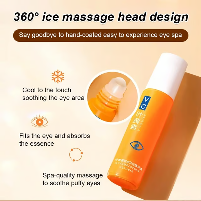 GlowTide – Anti Wrinkle Eye Serum Oil